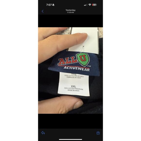 Vintage 90’s The Three Stooges Moe All Over Print Tee Shirt Sz XXL - Picture 4 of 8